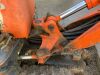 UNRESERVED Kubota K008-3 Micro Excavator c/w Bucket - 12