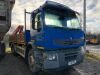 2011 Renault Premium 320 6x2 Dropside c/w Rear Fassi F135 Crane - 4