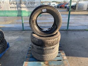UNRESERVED 4x Barum 215/75 16 Tyres