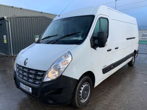 UNRESERVED 2014 Renault Master LM35 125 Comfort LWB Van