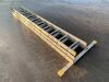 UNRESERVED 3 x 10FT Extendable Aluminium Ladder - 2