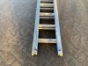 UNRESERVED 3 x 10FT Extendable Aluminium Ladder - 3