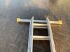 UNRESERVED 3 x 10FT Extendable Aluminium Ladder - 5