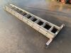 UNRESERVED 3 x 10FT Extendable Aluminium Ladders - 2