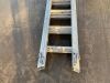 UNRESERVED 3 x 10FT Extendable Aluminium Ladders - 3