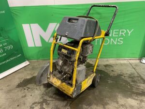 2017 Wacker Neuson Petrol Pedestrian Roadsaw