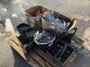 UNRESERVED Pallet to Include: Approx 6x Boxes of Nails & Screws, Keys & Locks, Pipe Fittings & Iveco Parts - 3