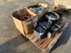 UNRESERVED Pallet to Include: Approx 6x Boxes of Nails & Screws, Keys & Locks, Pipe Fittings & Iveco Parts - 5