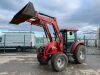 TYM T754 4WD Tractor c/w TX75 Front Loader & Bucket