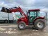 TYM T754 4WD Tractor c/w TX75 Front Loader & Bucket - 2