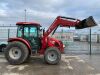 TYM T754 4WD Tractor c/w TX75 Front Loader & Bucket - 3