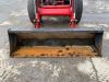 TYM T754 4WD Tractor c/w TX75 Front Loader & Bucket - 9