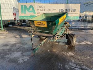 UNRESERVED Ultra Plant UB50 Fast Tow Ultra Spreader Twin Disc Top Dresser - Vari Spread