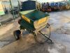 UNRESERVED Ultra Plant UB50 Fast Tow Ultra Spreader Twin Disc Top Dresser - Vari Spread - 7