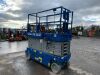 2007 Genie GS3232 32FT Narrow Access Electric Scissors Lift - 6