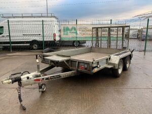 2021 Nugent 10x6 Twin Axle Plant Trailer