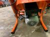 2 x Pacini 230V Cement Mixers - 1 x Stand - 4
