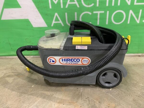 UNRESERVED Karcher Portable Wet/Dry Carpet Cleaner