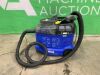 UNRESERVED Blue Wet/Dry Portable Carpet Cleaner