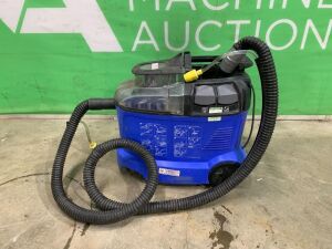 UNRESERVED Blue Wet/Dry Portable Carpet Cleaner