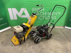 UNRESERVED SPE DEF200 Petrol Scrabbler & Masport Lawn Edger