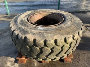 20.5 R25 Dump Truck Tyre & Rim