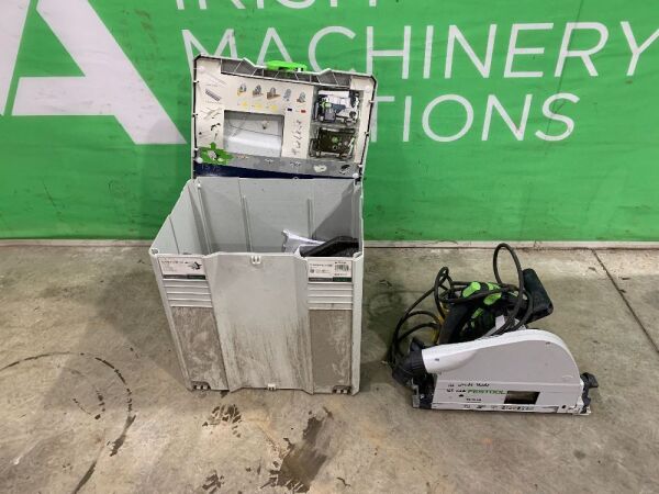 UNRESERVED Festool TS75EQ 110V Plunge Saw