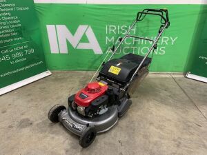 UNRESERVED 2021 Honda HRD536 Hydrostatic Roller Mower