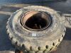 20.5 R25 Dump Truck Tyre & Rim - 2