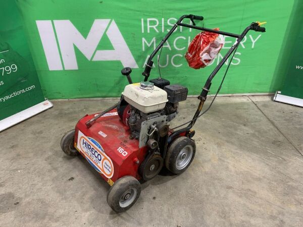 UNRESERVED Honda 160 Petrol Pedestrian Scarifier