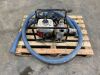 UNRESERVED Honda Petrol 2" Water Pump c/w Hose