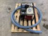 UNRESERVED Honda Petrol 2" Water Pump c/w Hose - 2