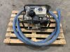 UNRESERVED Honda Petrol 2" Water Pump c/w Hose - 3