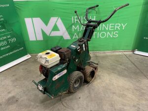 UNRESERVED Groundsman Petrol Pedestrian Sod Cutter