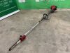 UNRESERVED Honda UMC435 Petrol Long Reach Chainsaw Pruner