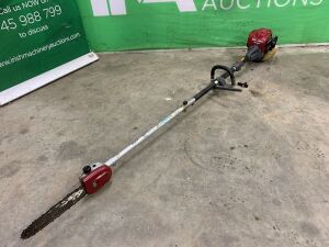 UNRESERVED Honda UMC435 Petrol Long Reach Chainsaw Pruner