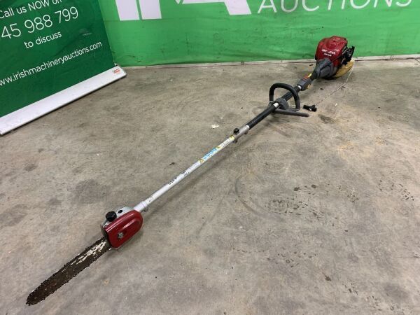 UNRESERVED Honda UMC435 Petrol Long Reach Chainsaw Pruner