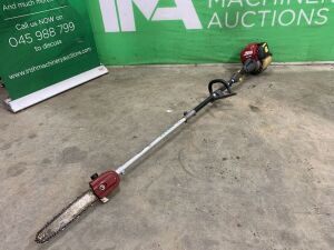 UNRESERVED Honda UMC435 Petrol Long Reach Chainsaw Pruner