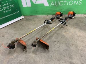 UNRESERVED 2 x Tunatec 26CC Petrol Grass Stimmers