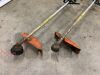 UNRESERVED 2 x Tunatec 26CC Petrol Grass Stimmers - 2