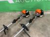 UNRESERVED 2 x Tunatec 26CC Petrol Grass Stimmers - 3