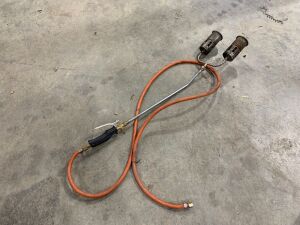 UNRESERVED Twin Headed Blow Torch