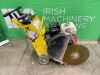UNRESERVED Kenshaw Petrol Pedestrian Road Saw c/w Blade - 3