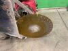 UNRESERVED Kenshaw Petrol Pedestrian Road Saw c/w Blade - 4
