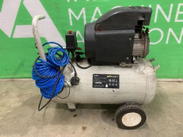 UNRESERVED Britcraft 50Ltr Portable Compressor