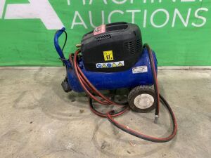 UNRESERVED Power-Plus Portable Compressor