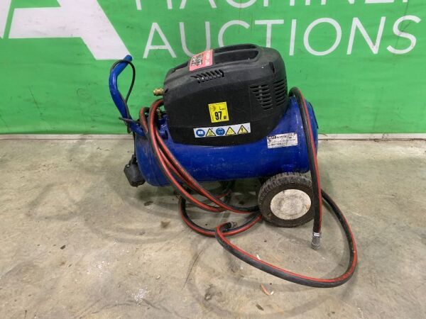 UNRESERVED Power-Plus Portable Compressor