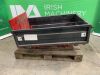 UNRESERVED/UNUSED Hinowa Rear Dumper Tipper