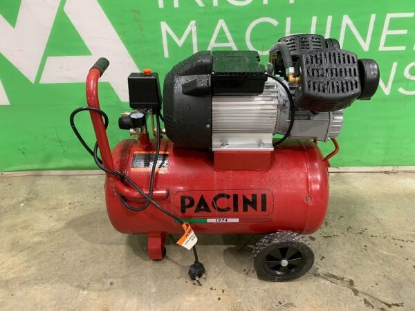 Pacini 50Ltr Compressor