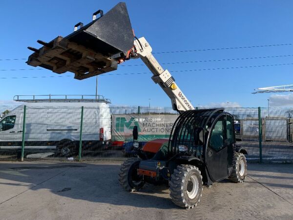 2021 Snorkel SR626E Electric Compact Telehandler c/w Forks & Bucket